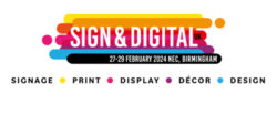 Sign & Digital Show Logo